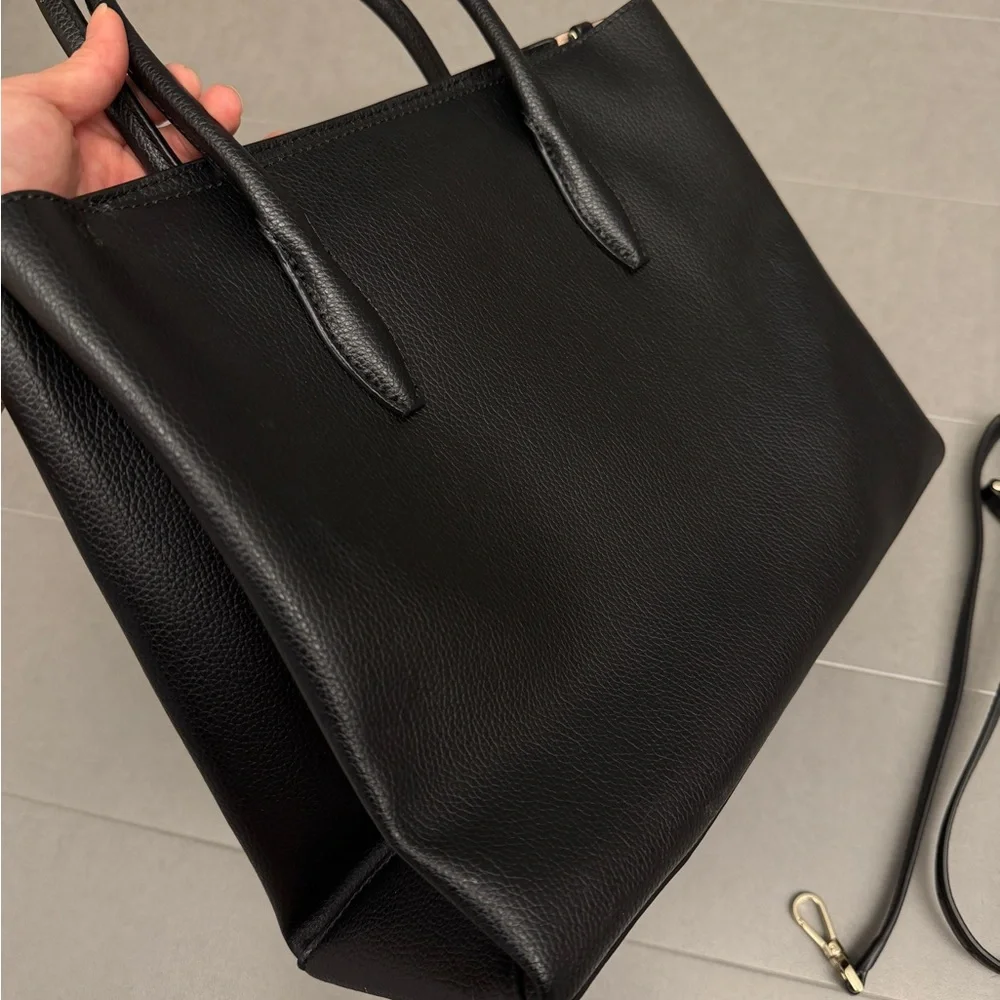 Kate Spade Black Pebbled Leather Satchel bag - Picture 3 of 14